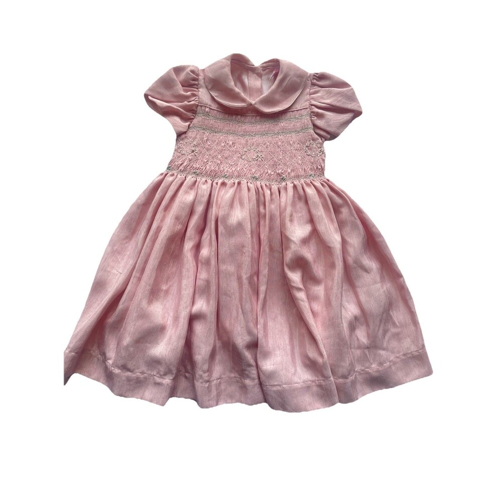 Píanella Size 3 Vintage Dress Color Pink